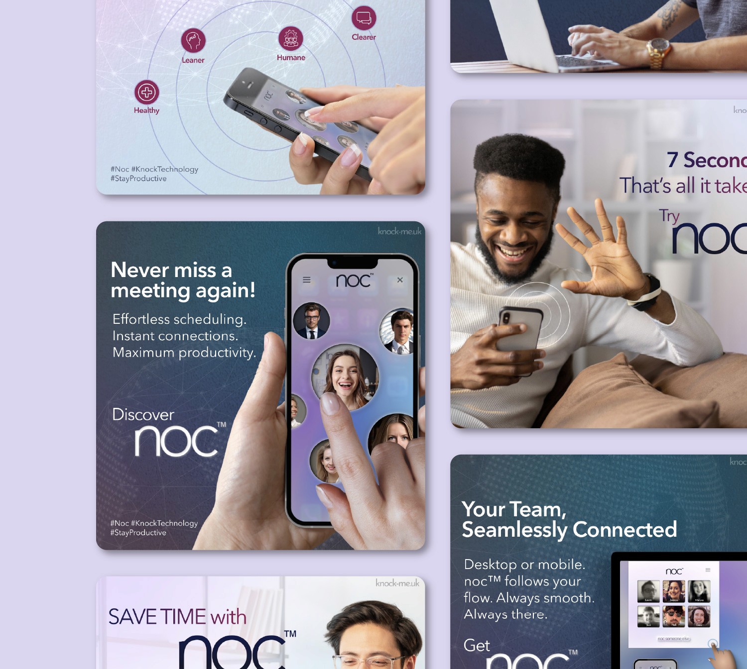 Social media content Noc