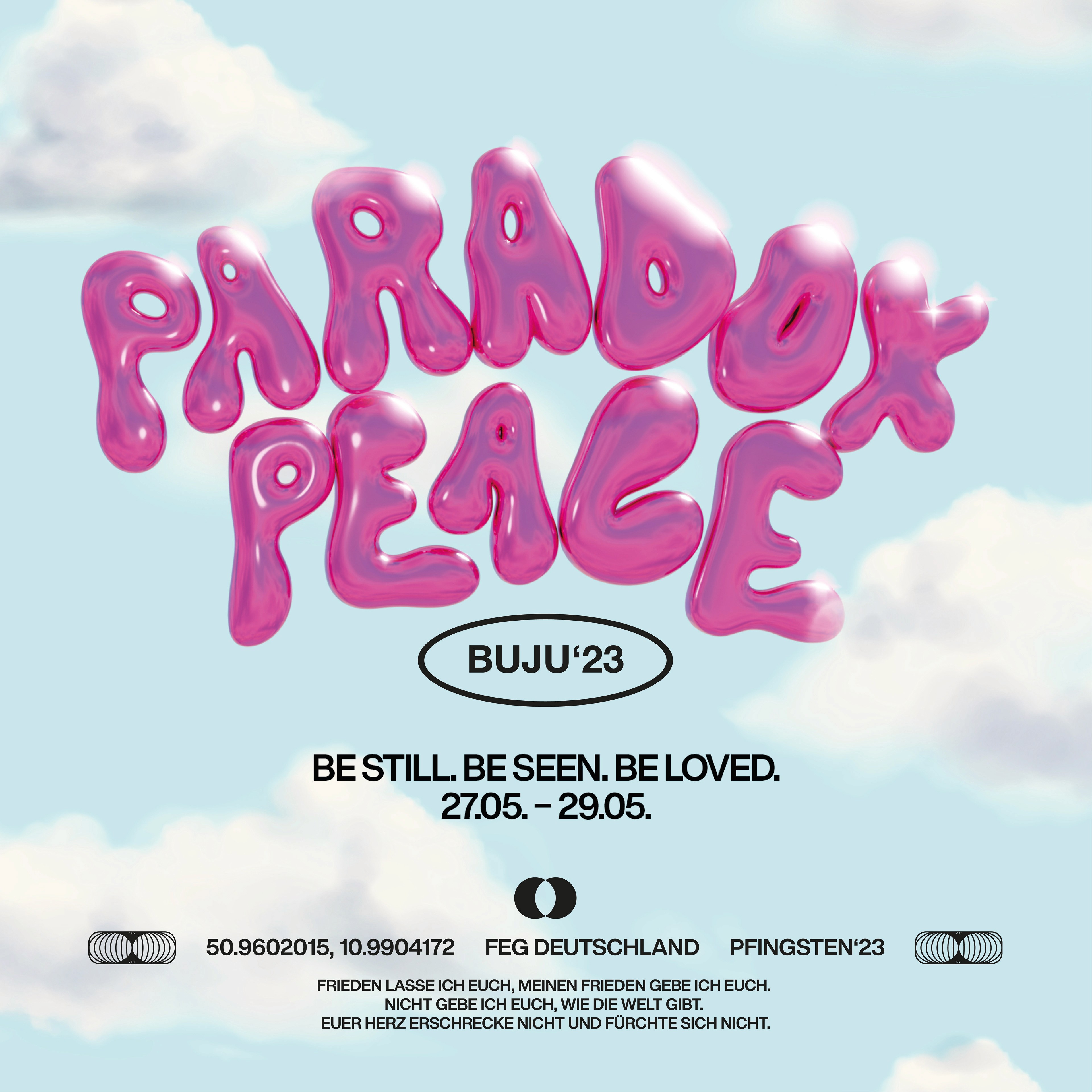 Paradox Peace Cover