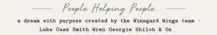 People Helping People—One.Two.Lift mission and the Winegard Wings team.