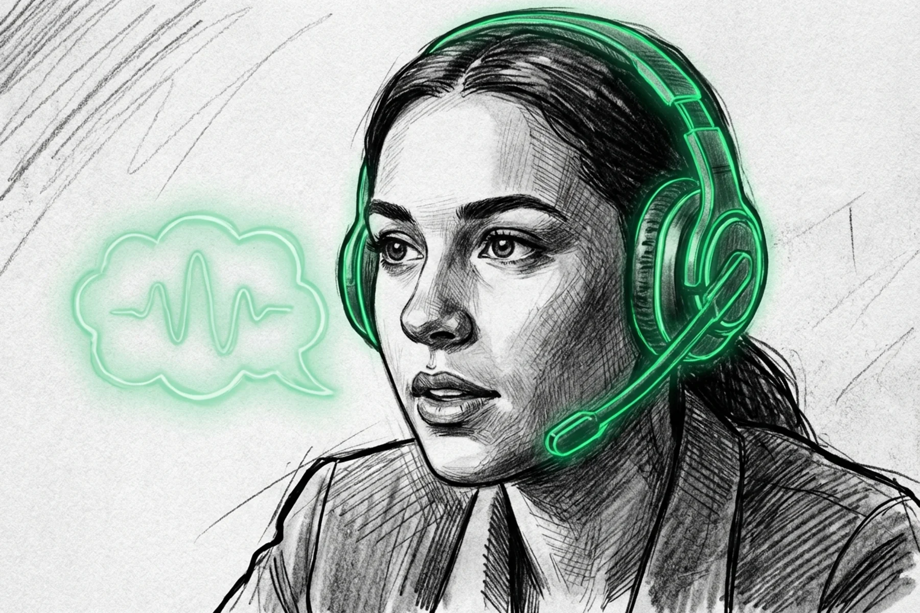 Train Entry-Level CSRs in 30 Days With AI Coaching | Blog Thumbnail | Tradesly AI Insights