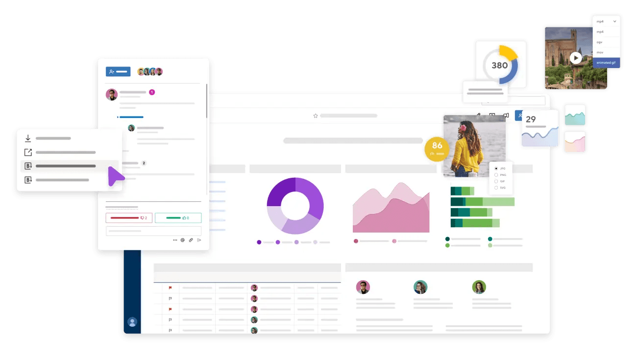 Smartsheet's Project Progress View