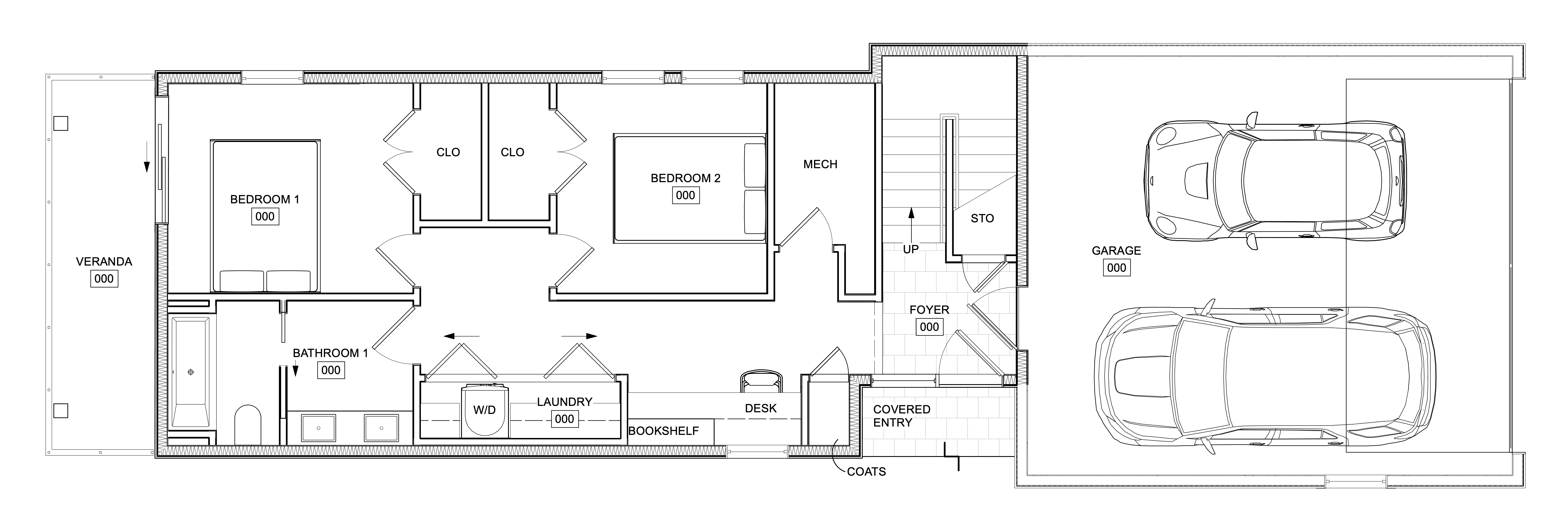 Second Floor Residence