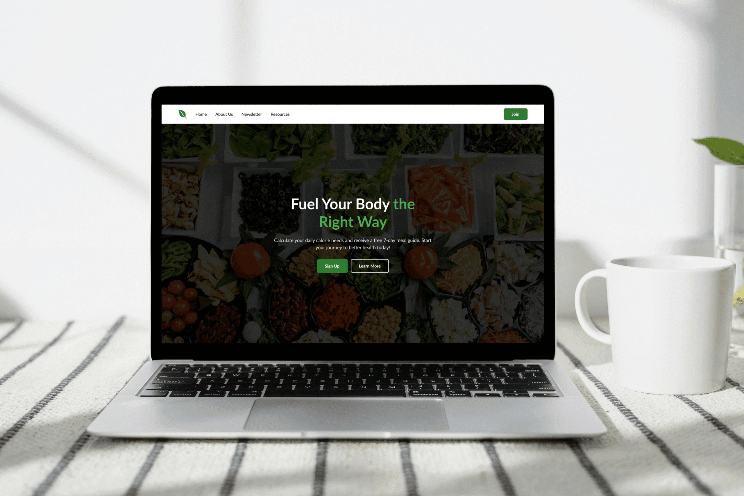 NutriHub Cover Image