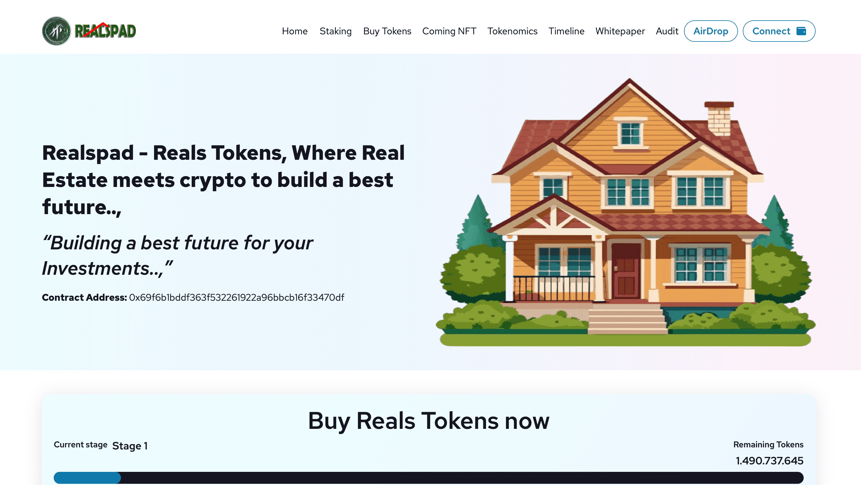 Realspad ICO