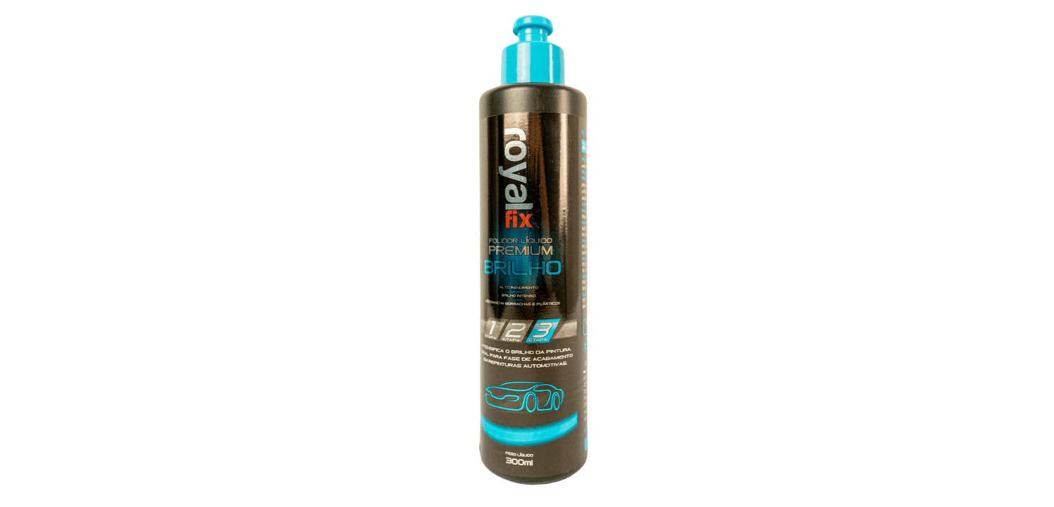 Polidor liquido brilho royal fix