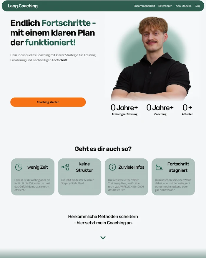 Websiteansicht Referenz 2