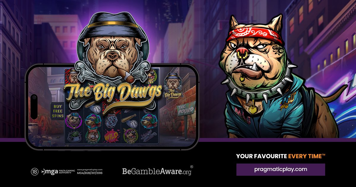 The Big Dawgs - visuel officiel Pragmatic Play
