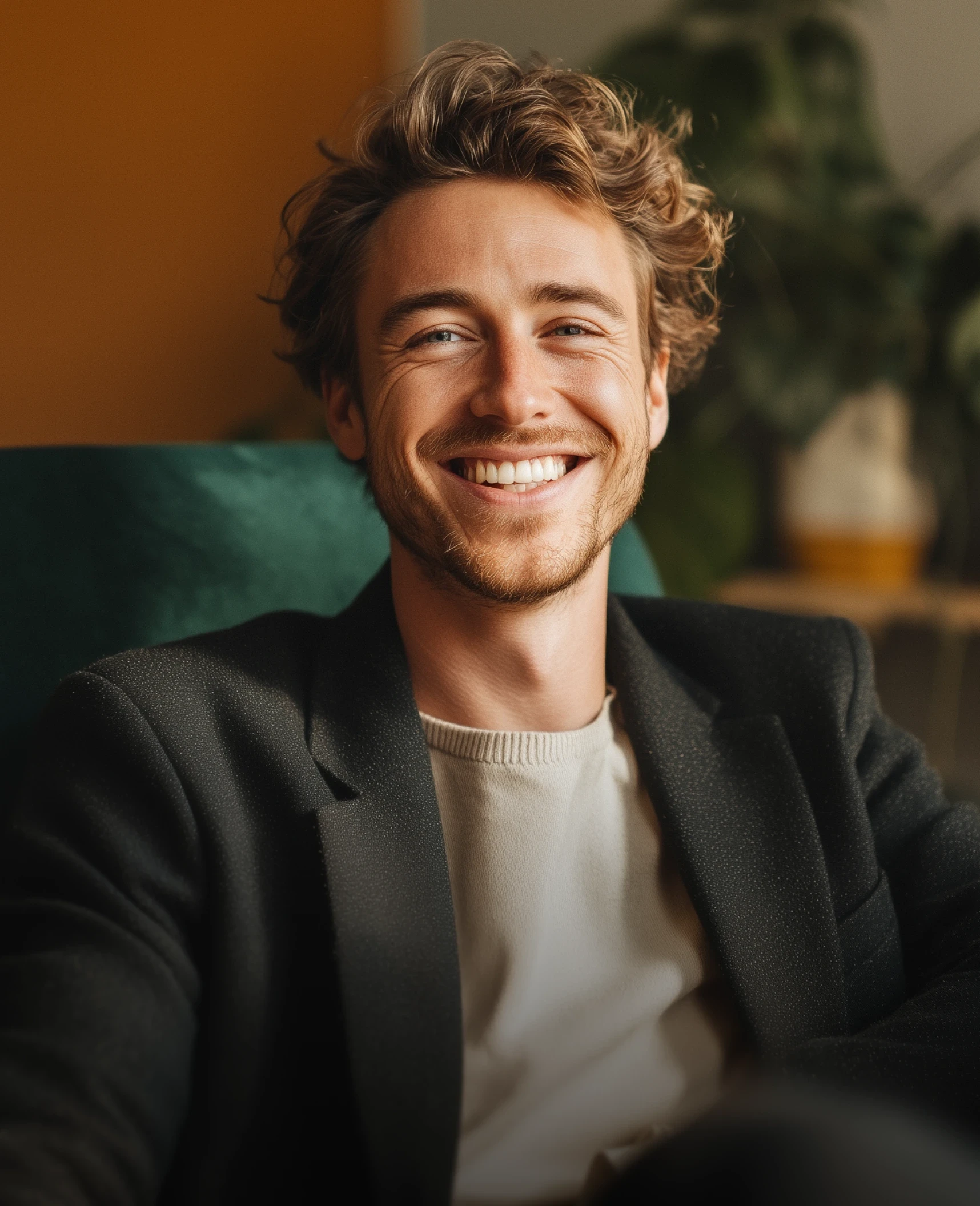 Liam Patel | CMO at Pein & Plain