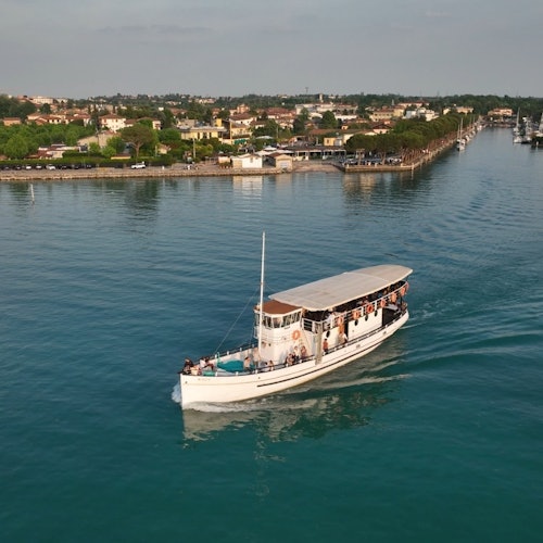 Nave Mincio photos with Drone