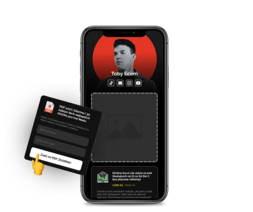 Obchod pro Tvůrce obsahu v biu