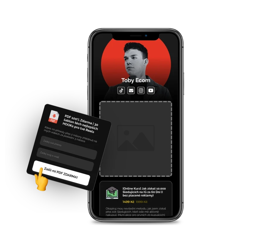 Obchod pro Tvůrce obsahu v biu