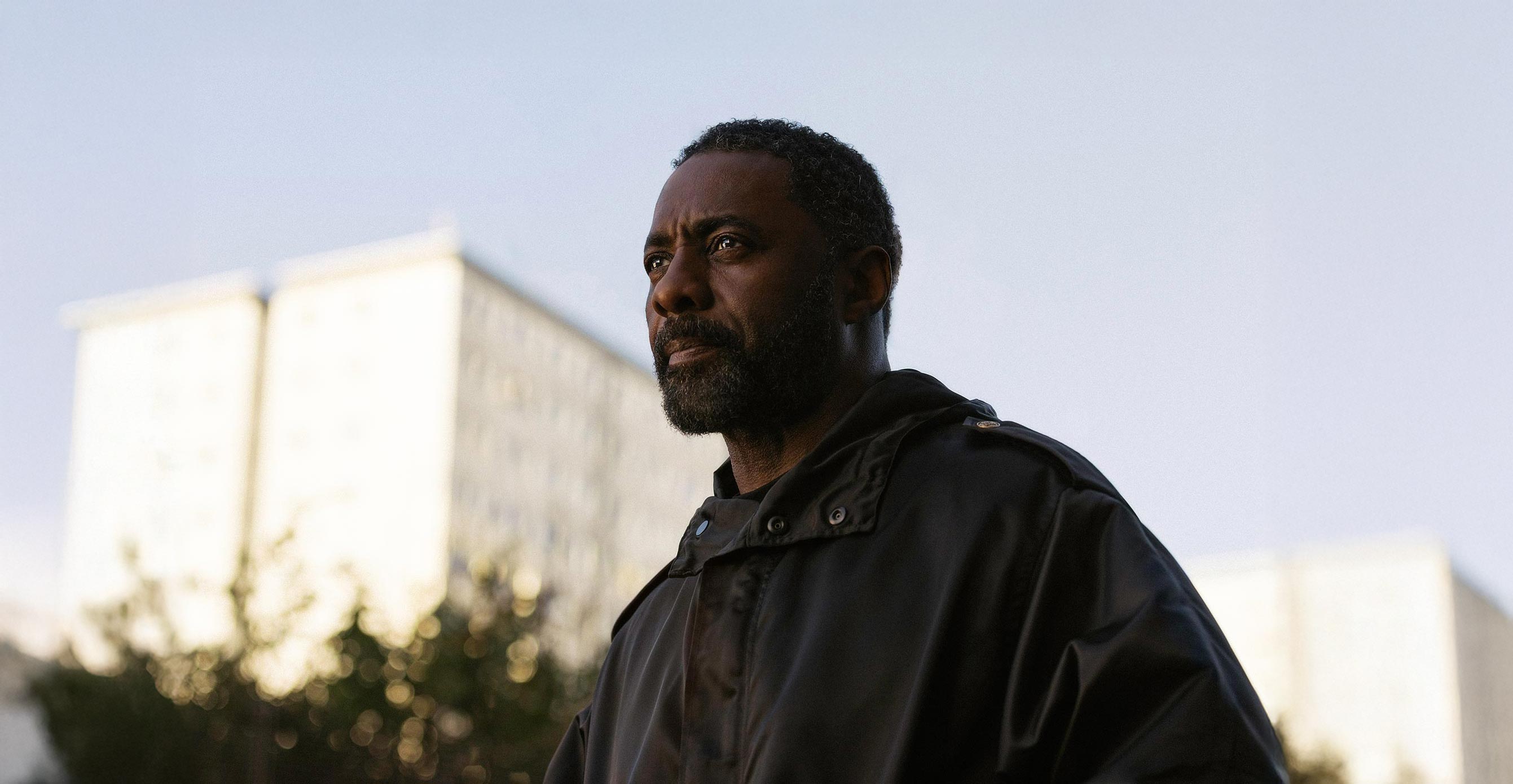 Edris Elba Portrait Photography by Aston Leach