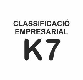 Icona classificació empresarial K7