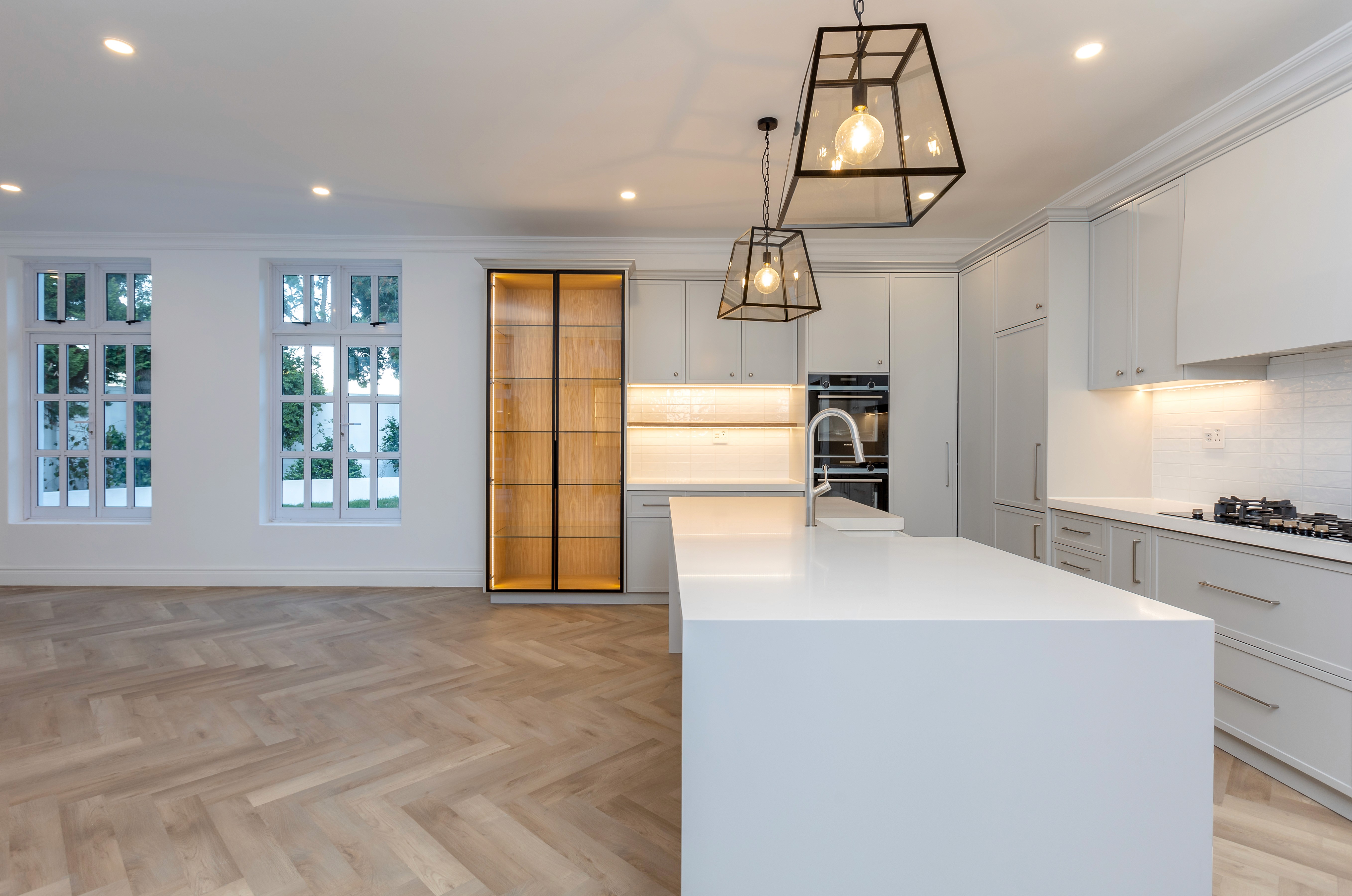 Constantia Project interior photograph