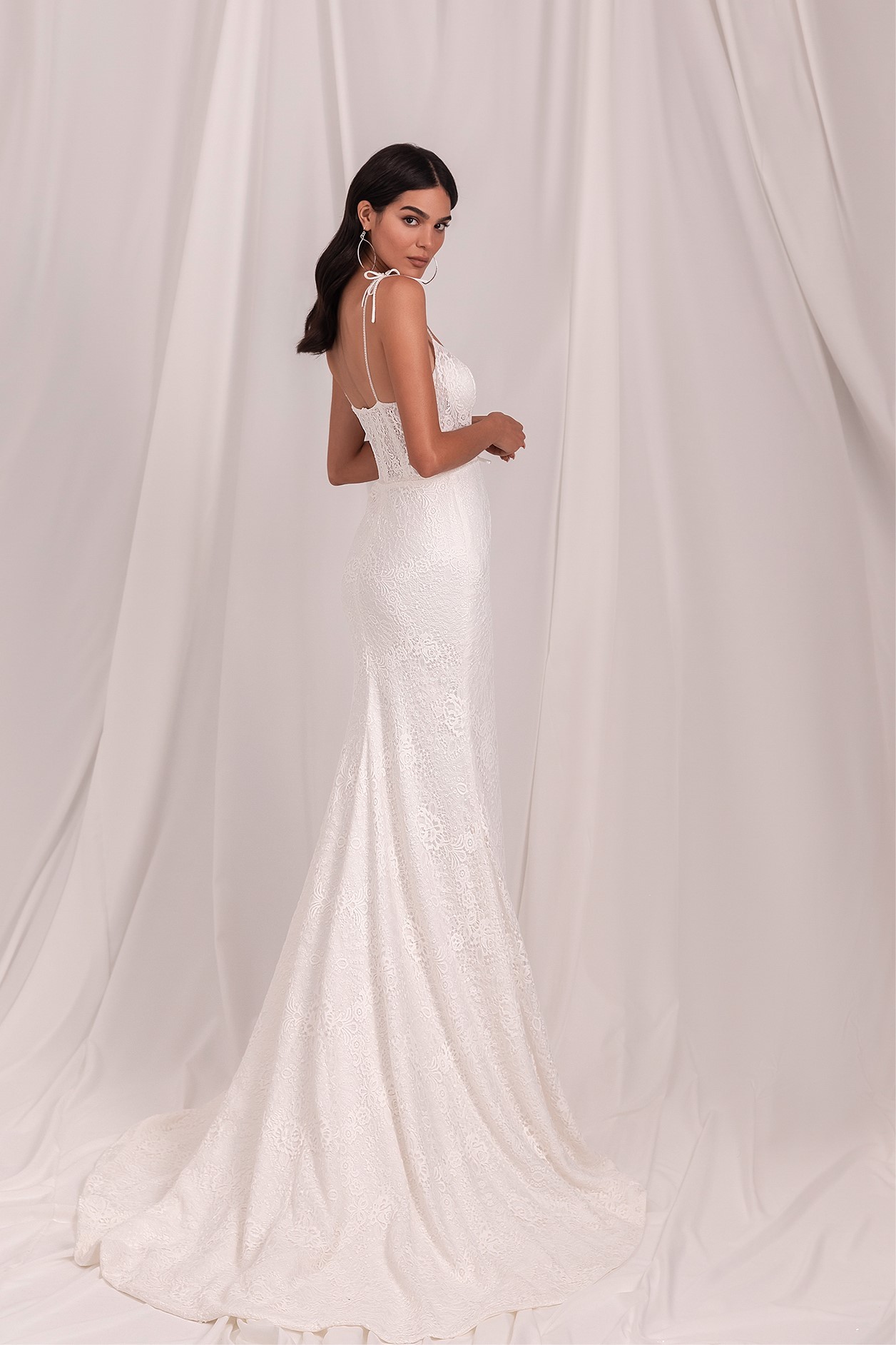 Vintage Kleid fürs Standesamt mit Knöpfen