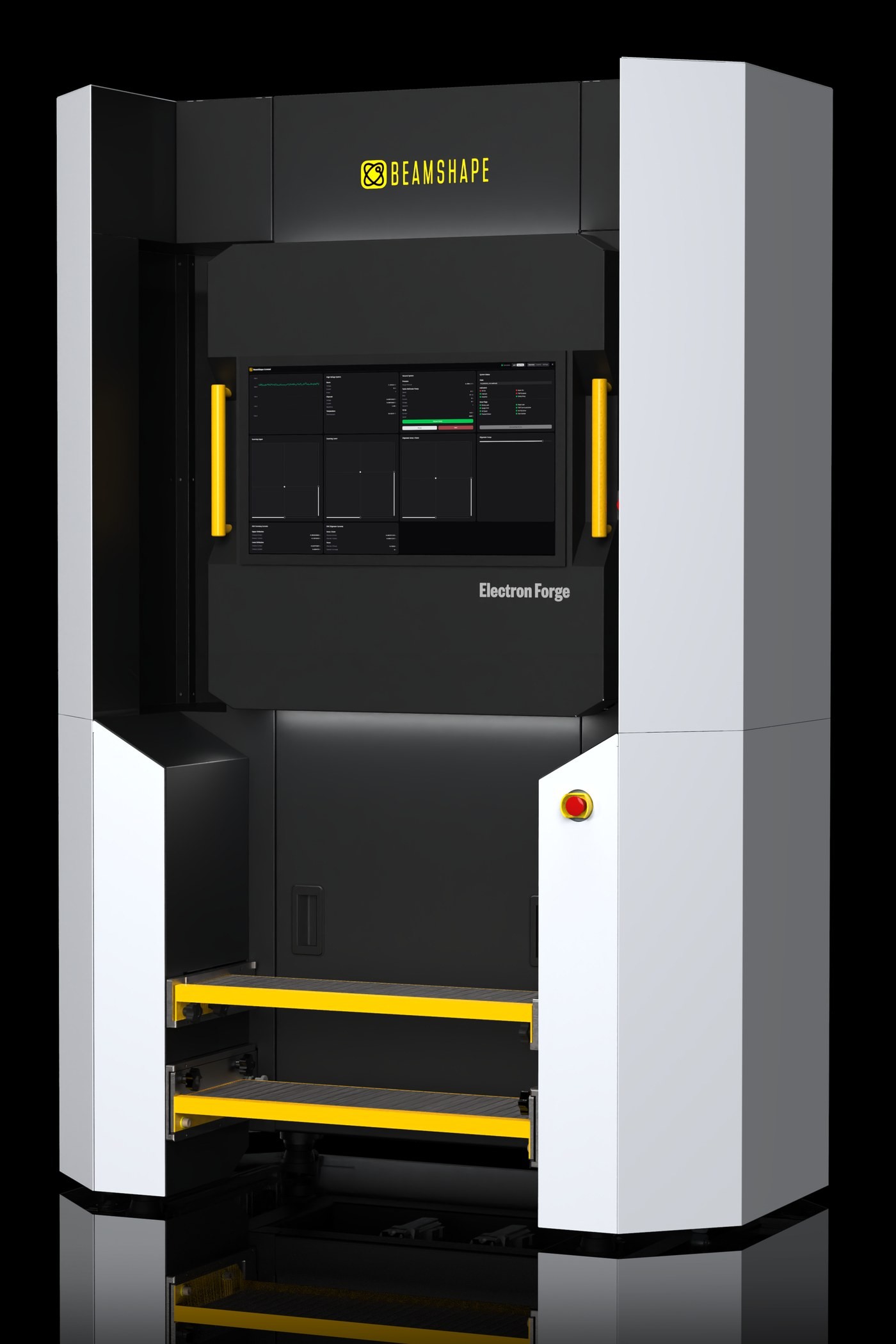 ElectronForge, three-quarter view