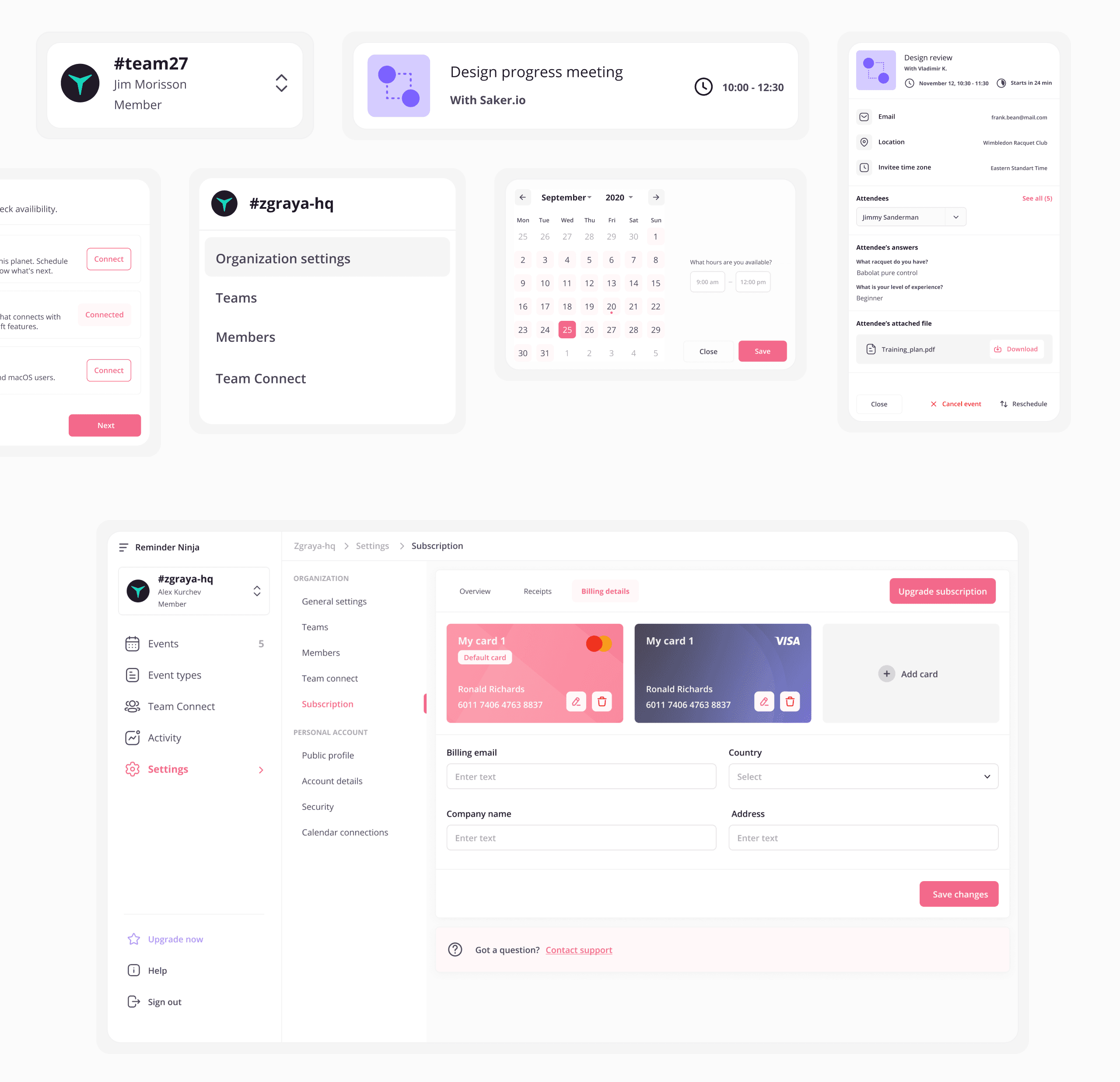 Web app
