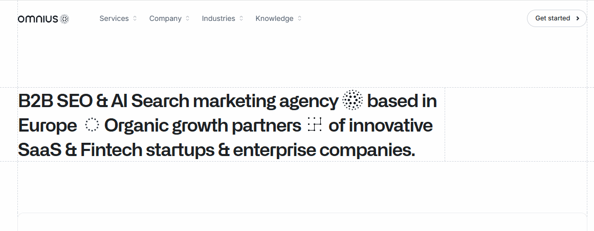 omnius - SaaS SEO Agency