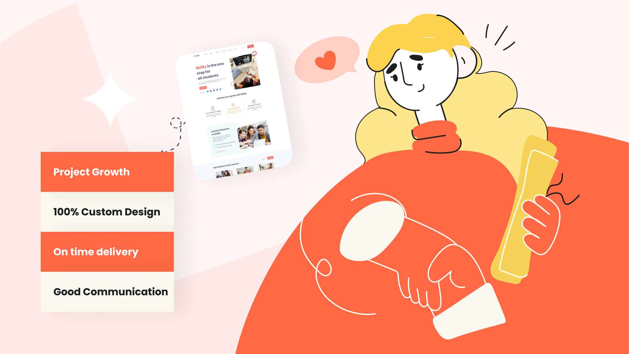 Custom UI/UX project advantages