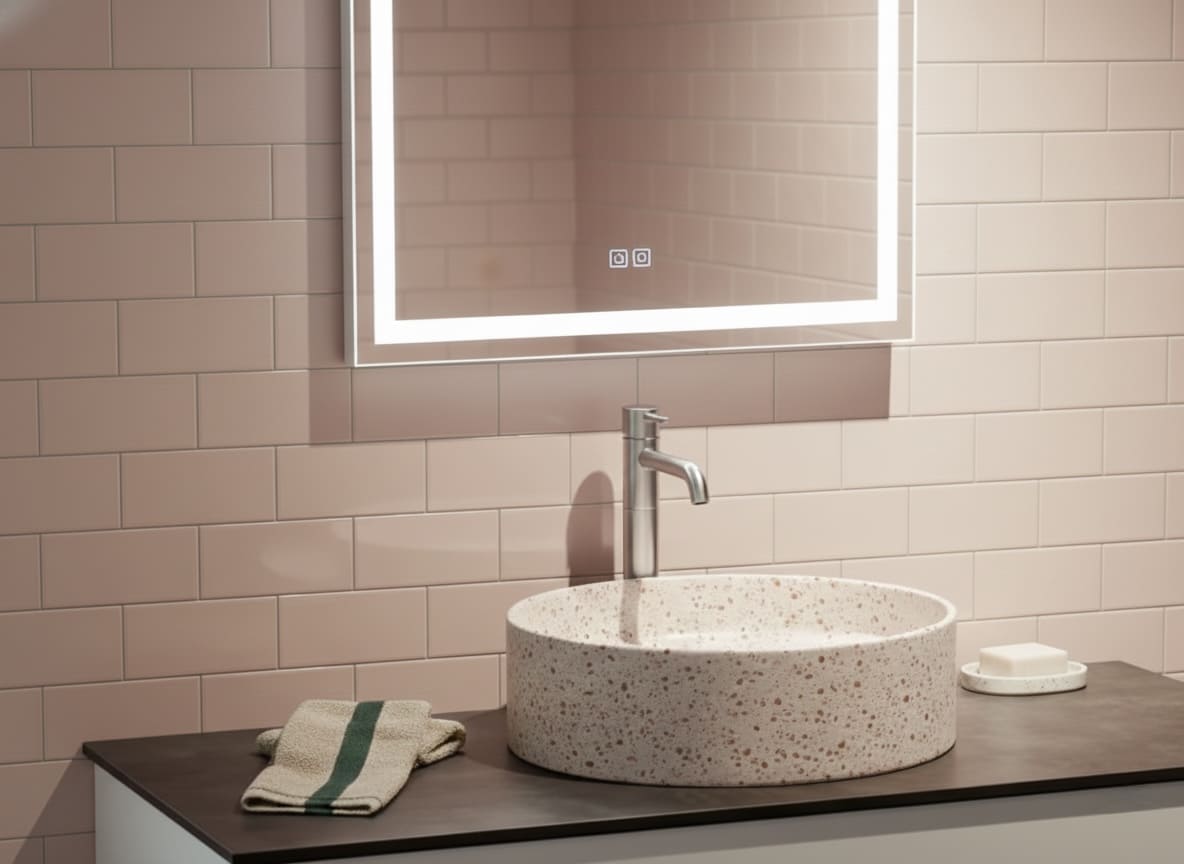 Badezimmer Teilsanierung