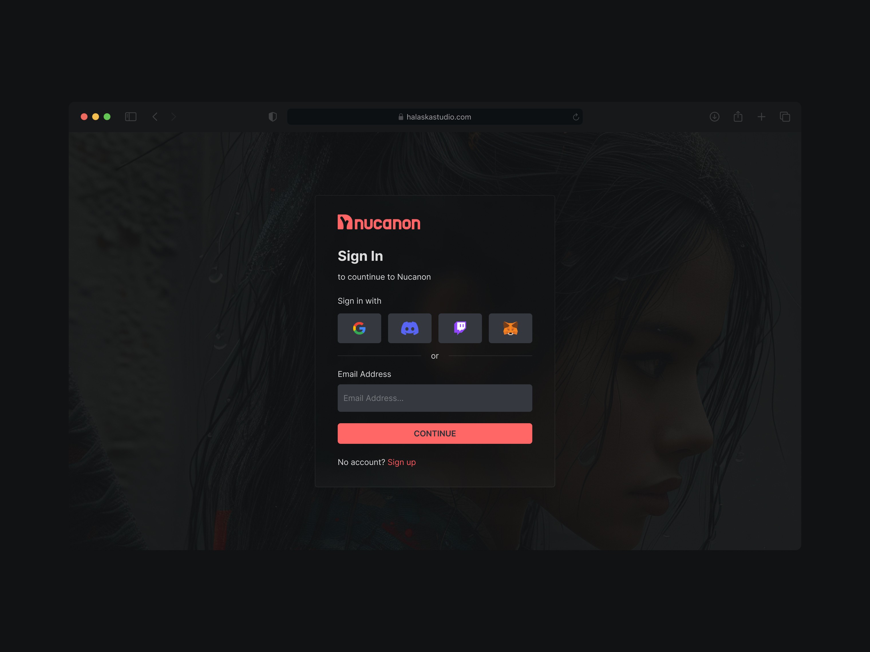 Nucanon AI product design nodes