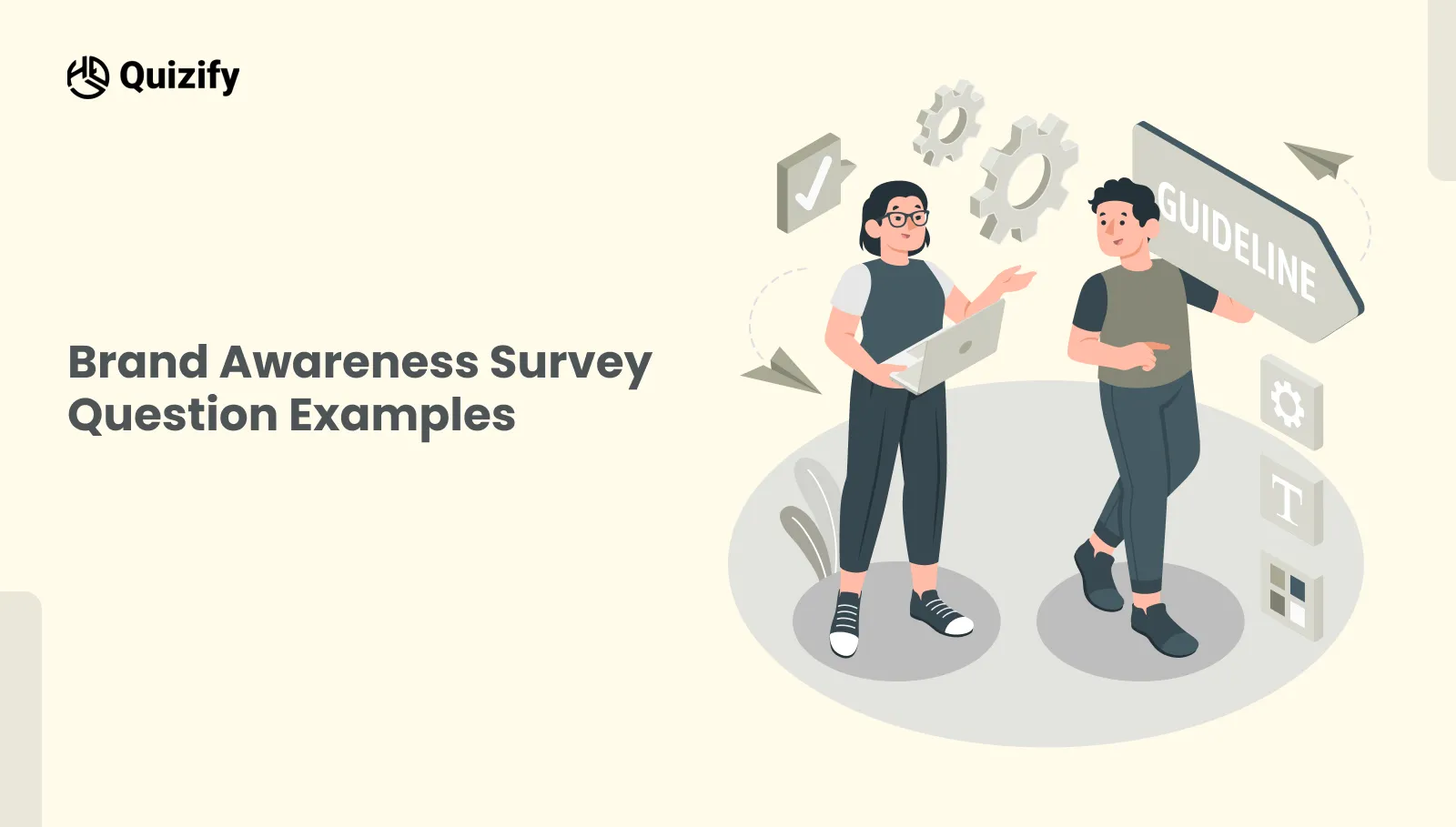  Brand Awareness Survey Question Examples - Quizify.io