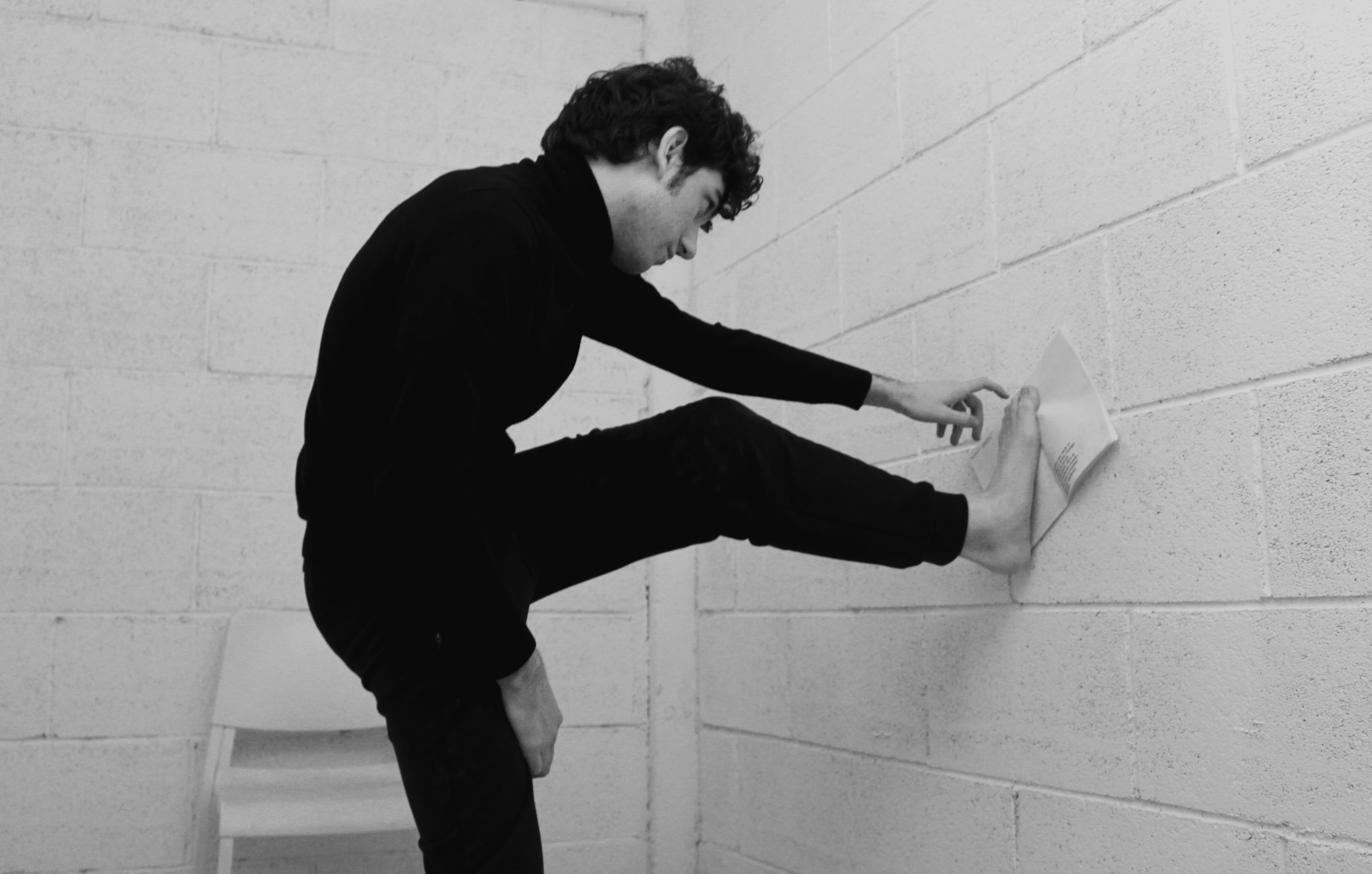 Women On Neon Background