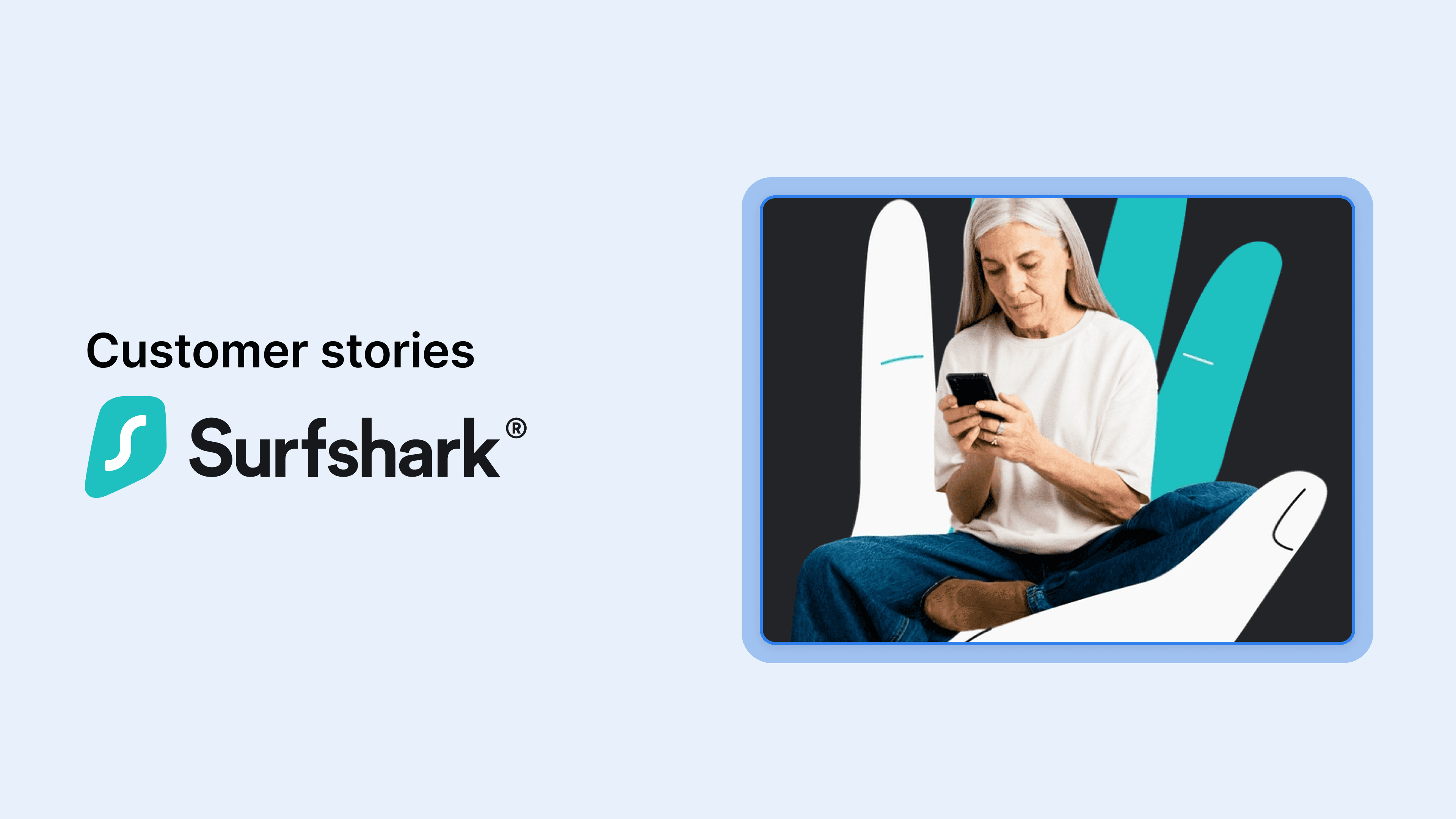 Success story with Surfshark