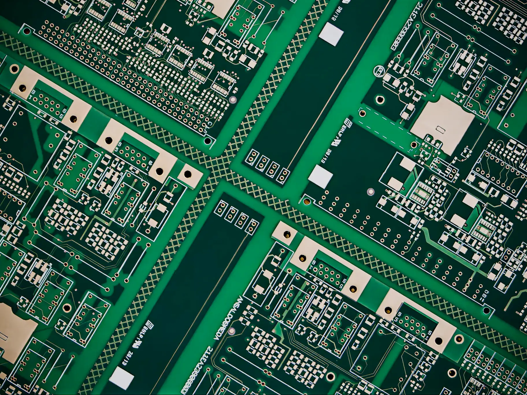 High-density interconnect PCB