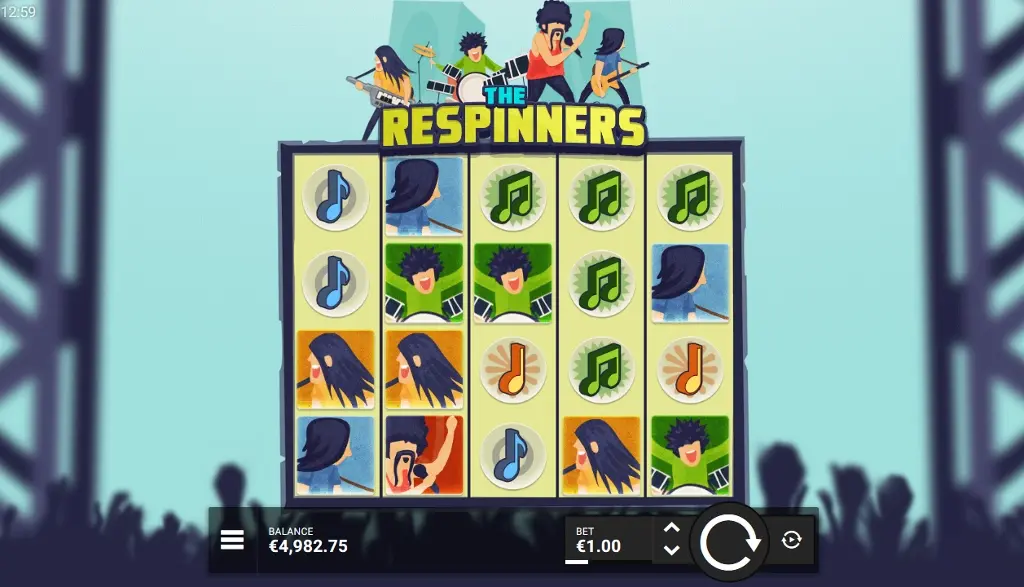 The Respinners - exemple gameplay