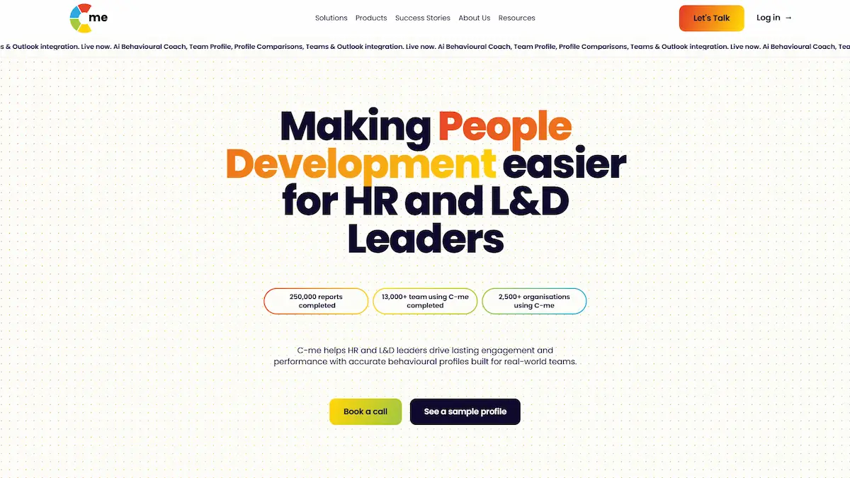 C-ME COLOUR PROFILING WEB DESIGN