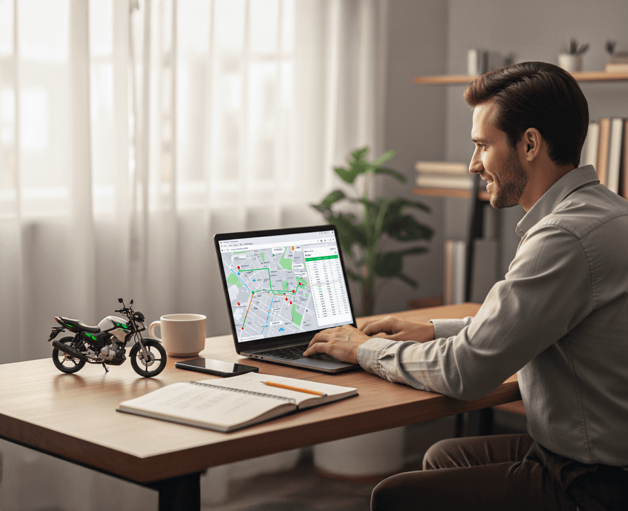mockup of responsive screen