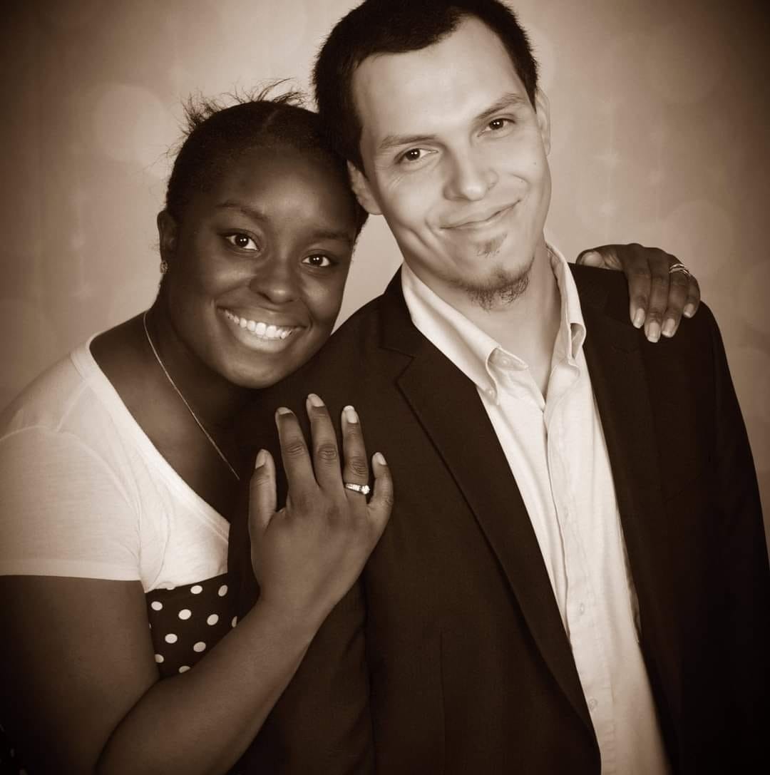 Pastor Edgar Aleman with Wife