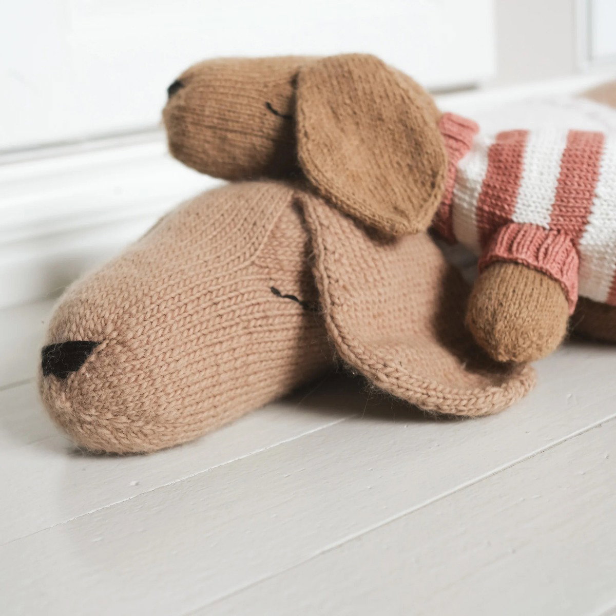 Dag & Dagny knitting pattern by Aftenstrikk