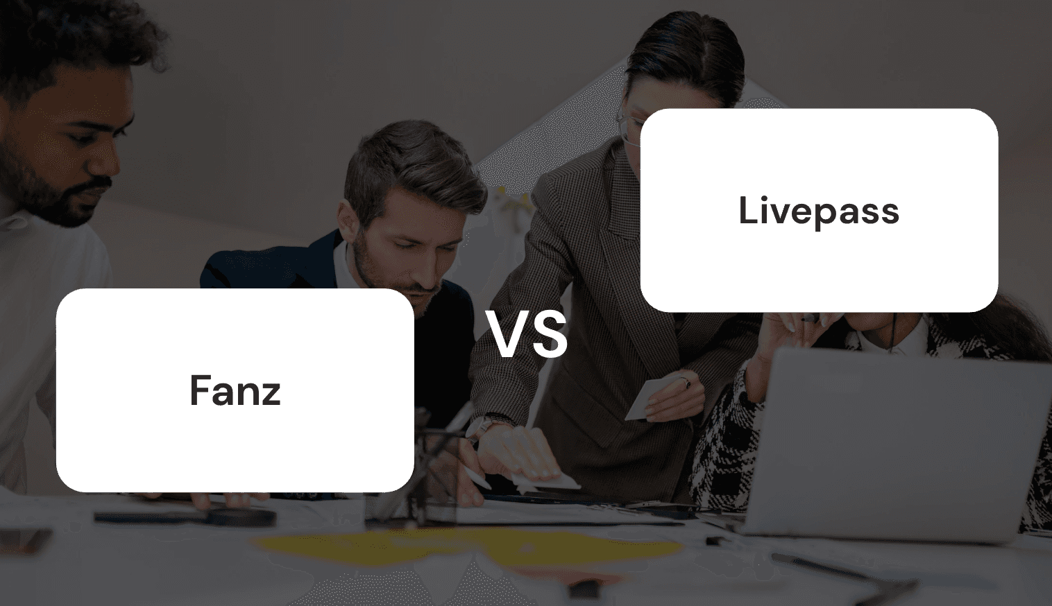 Fanz vs Livepass