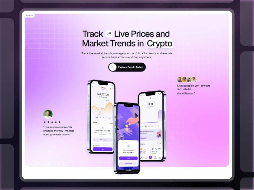 Framer Hero Section Component