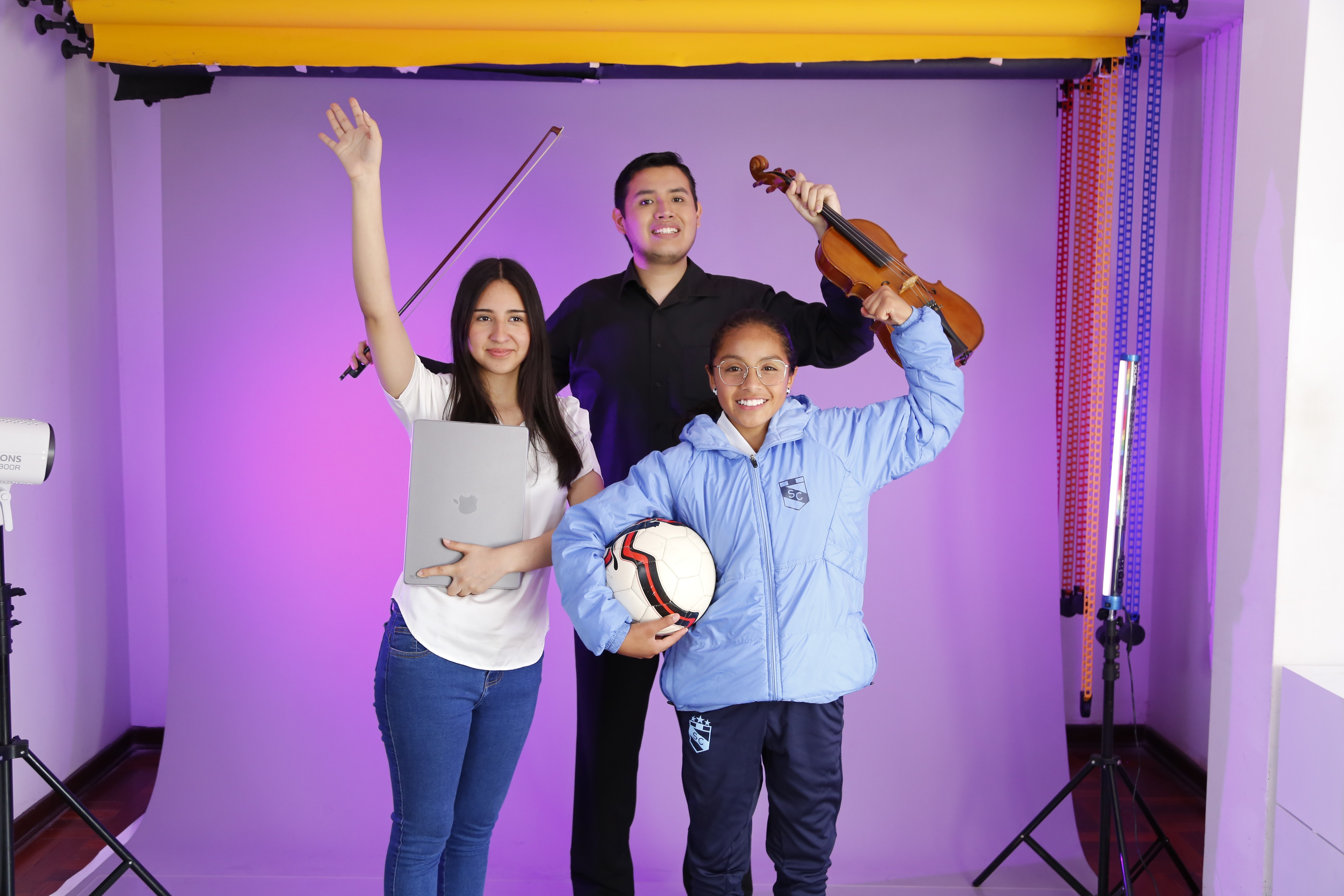 Producción audiovisual Yape