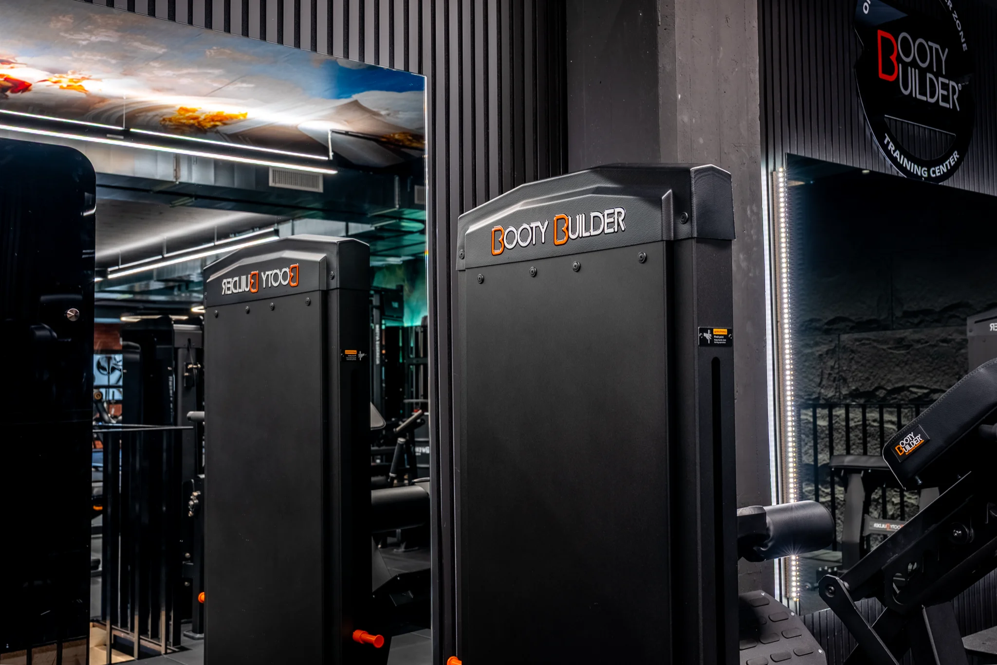 Kraftwerk Fitness Heerbrugg Legs & Booty Bereich