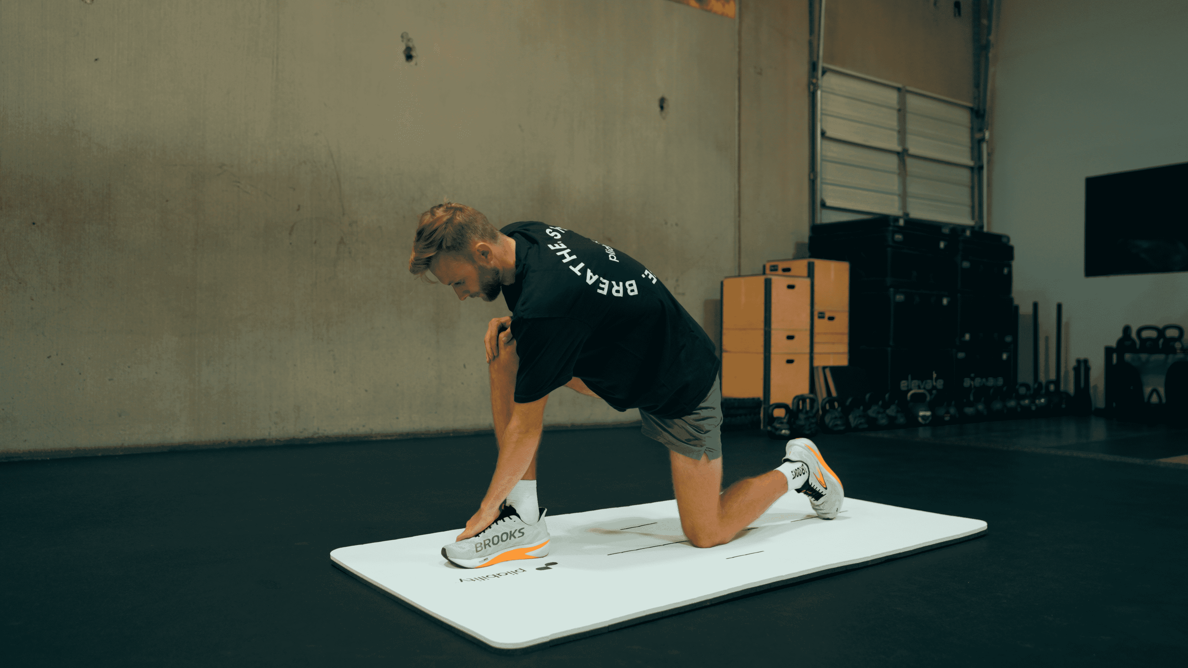 man trying to stretch - How Long Does It Take to Get Flexible