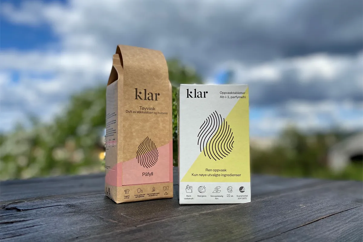 Magasiner på pall klar til utsendelse