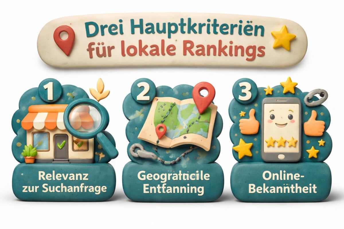 Lokale Ranking-Faktoren