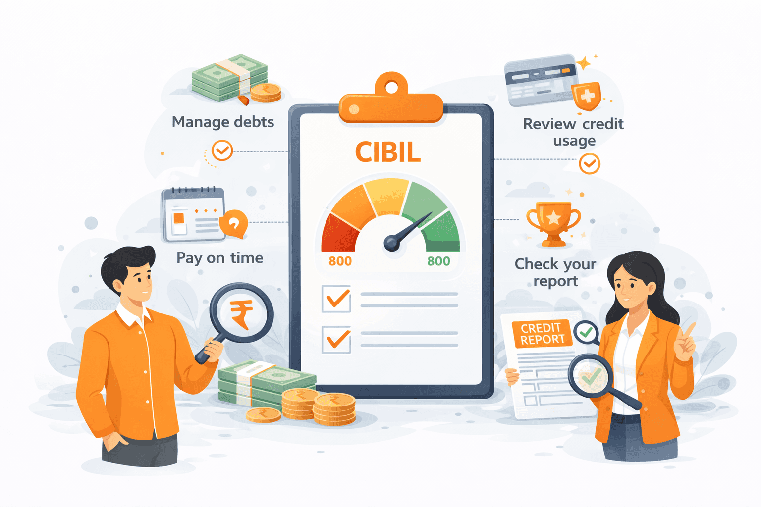 Boost Your CIBIL: 5 Tips for Fast Loan Approval