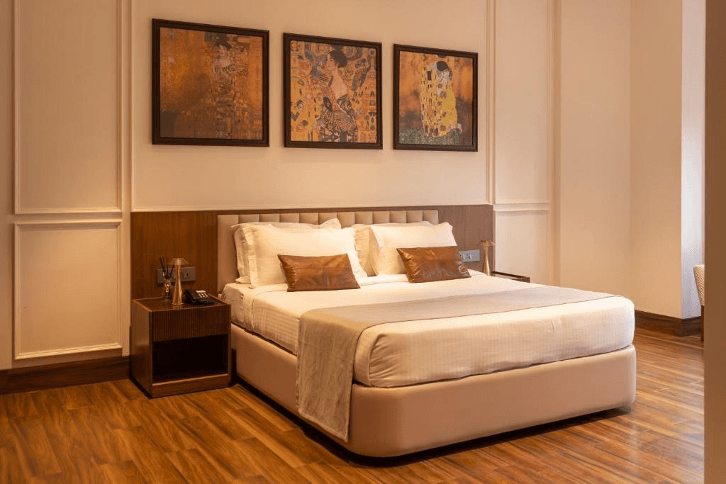 Interior image of the project