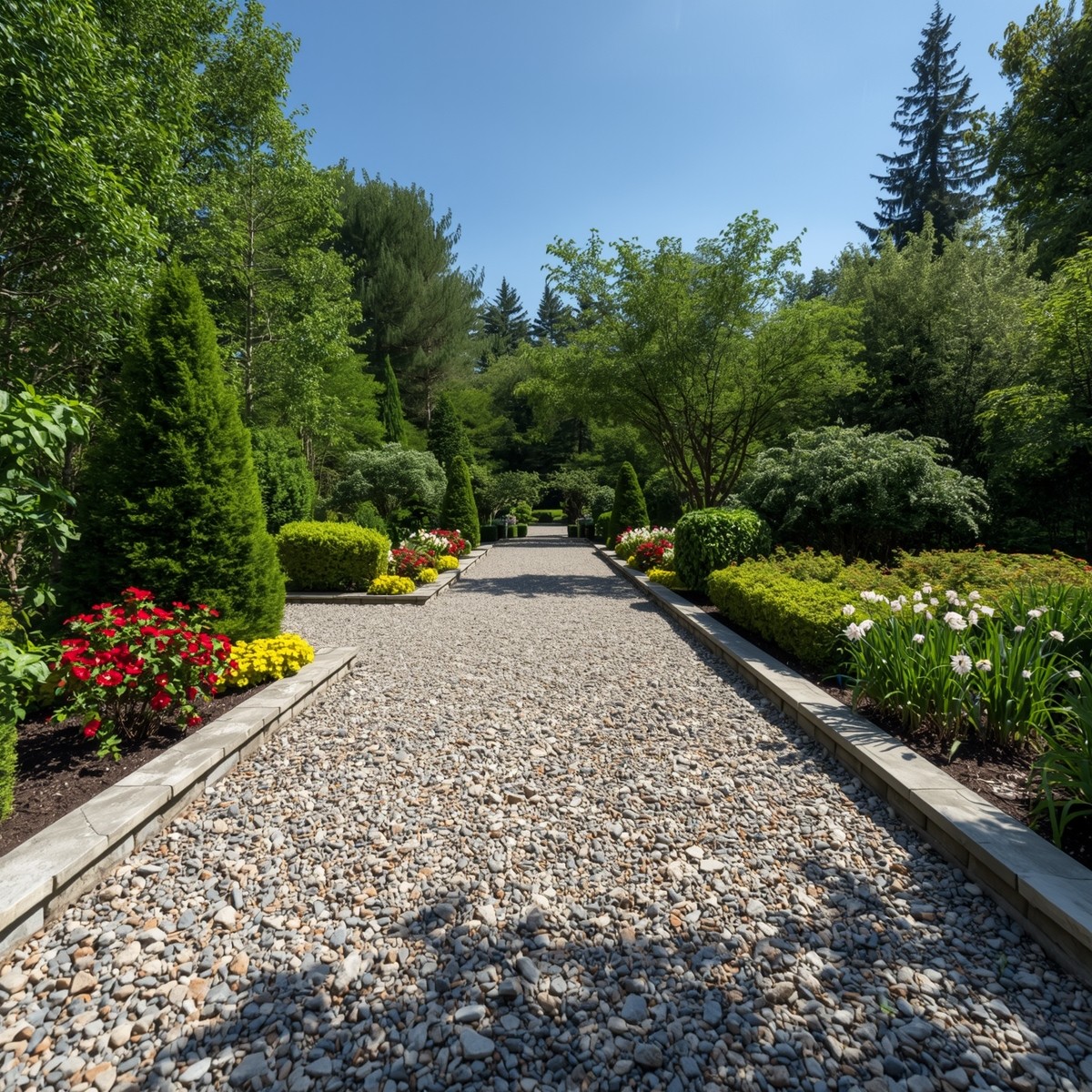 pathways in the park 