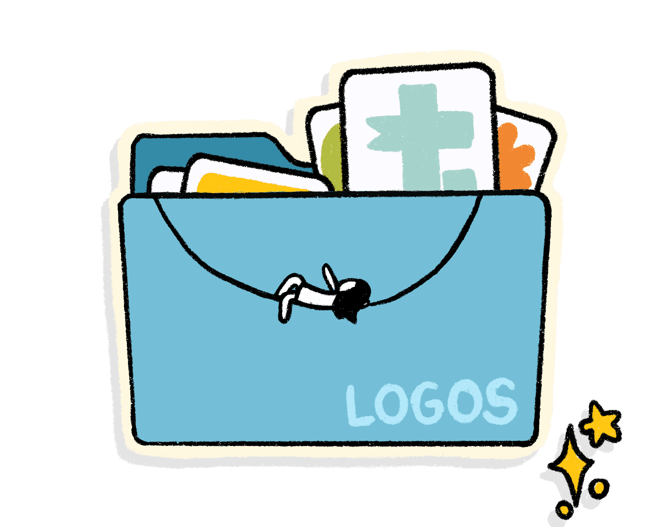 Women On Neon Background