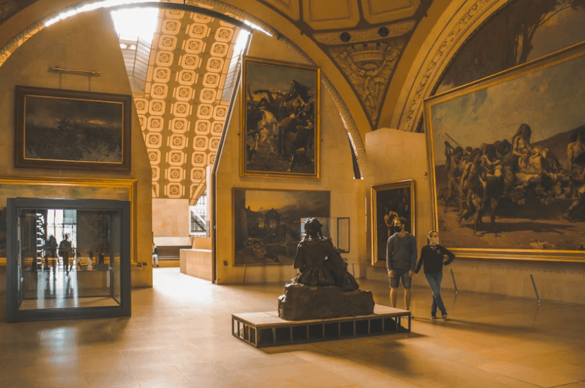 A dialogue between two objects in a museum collection, by MuCoDi, a headless CMS for museums in Denmark and Nordics.