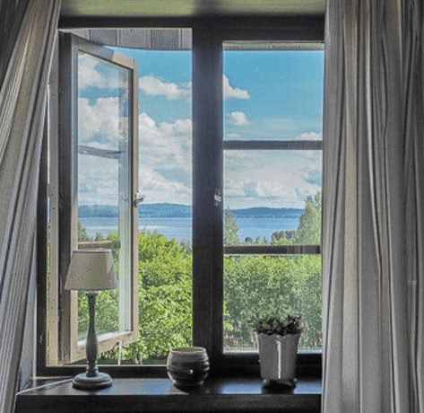 Wedding flowers resting on chair