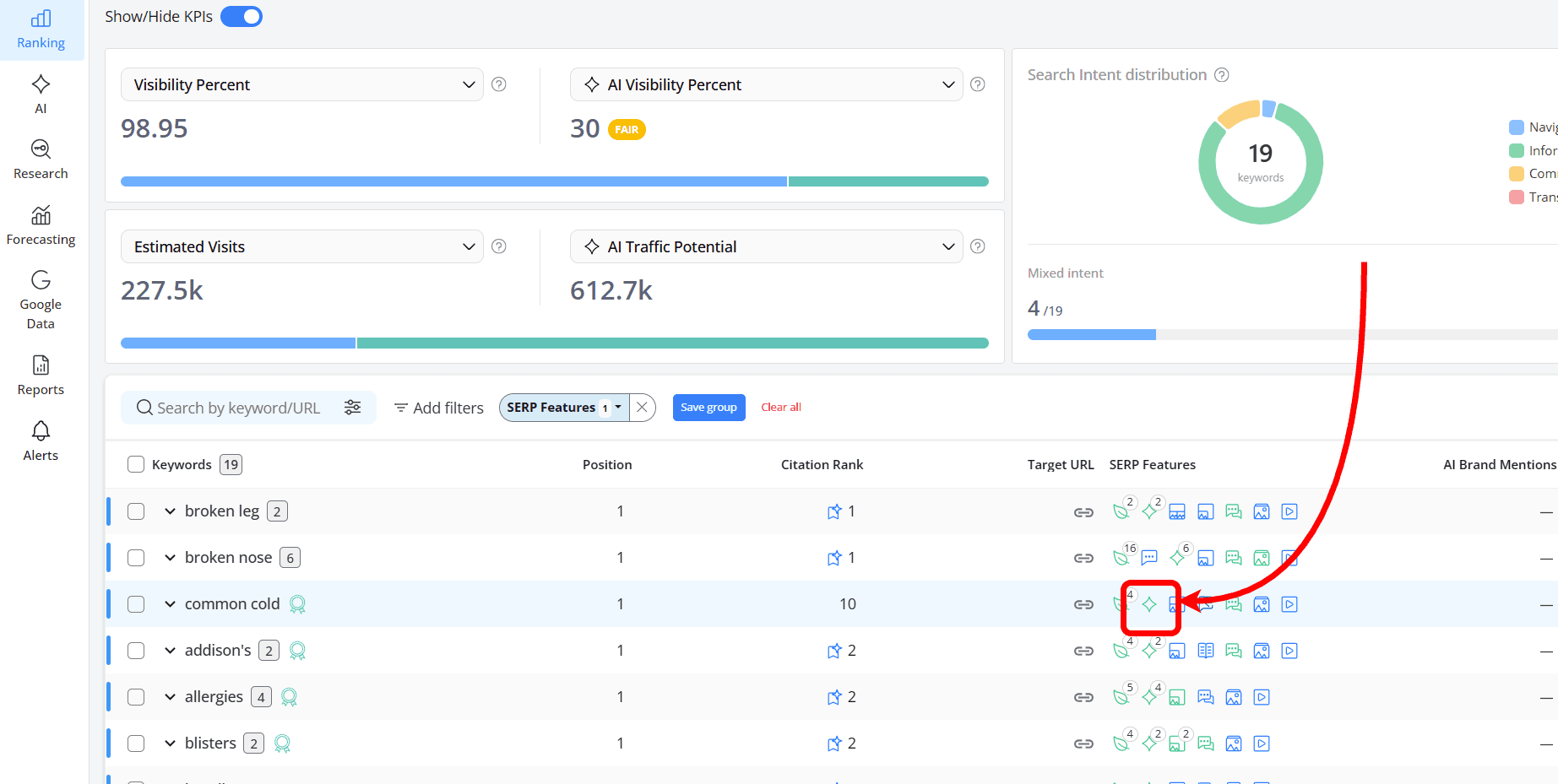 how-to-open-serp-for-aios