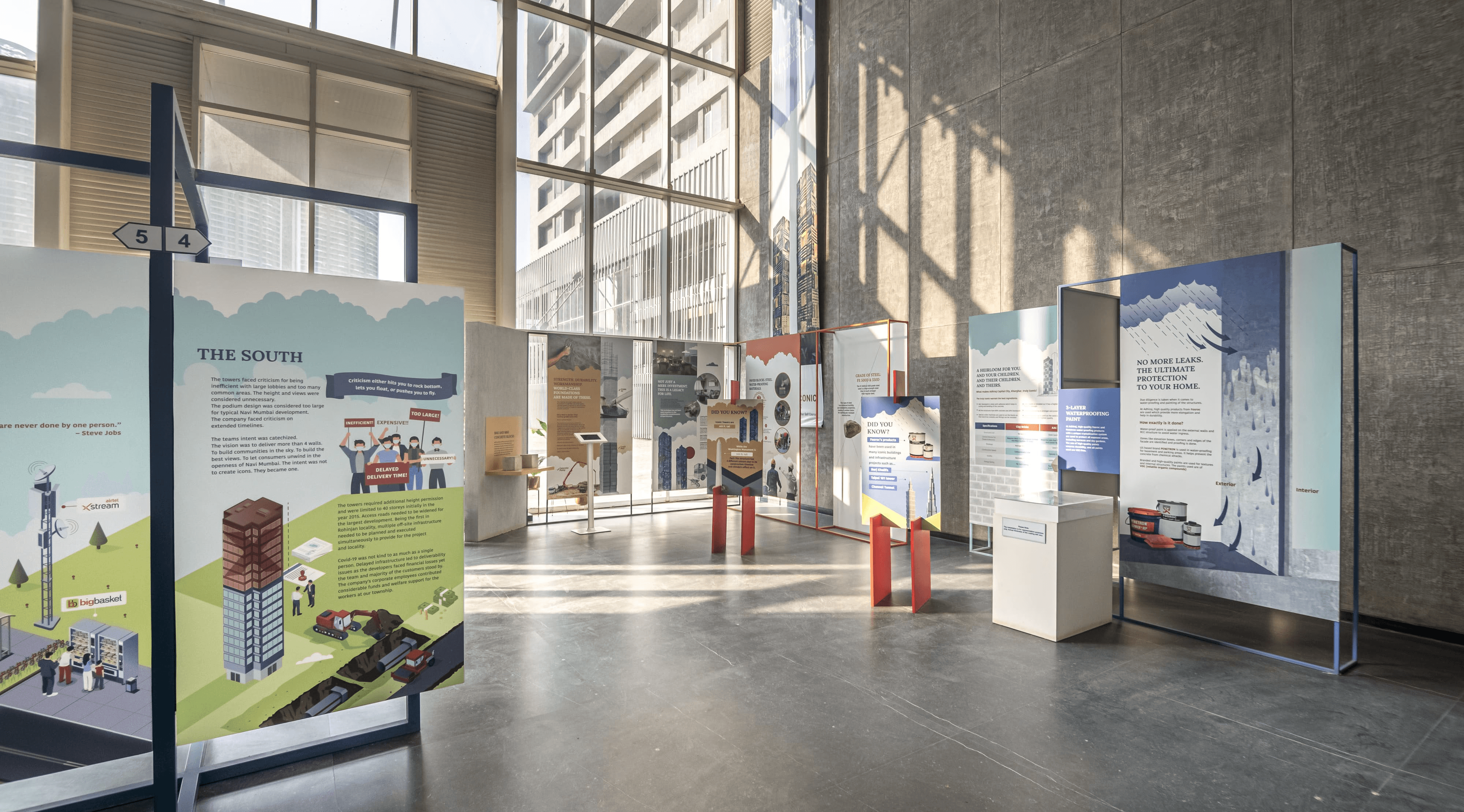 Adhiraj Capital City | Visitor Experience Center