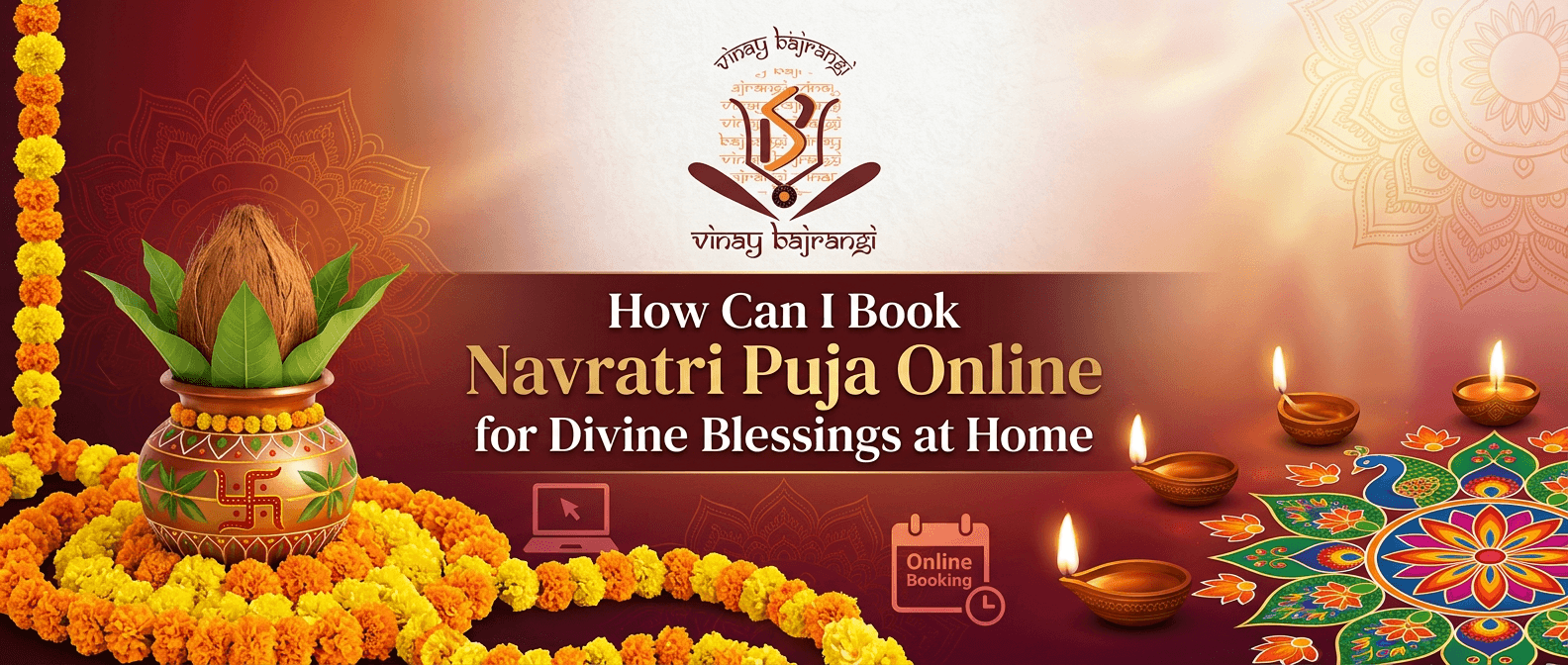 Book navratri puja online